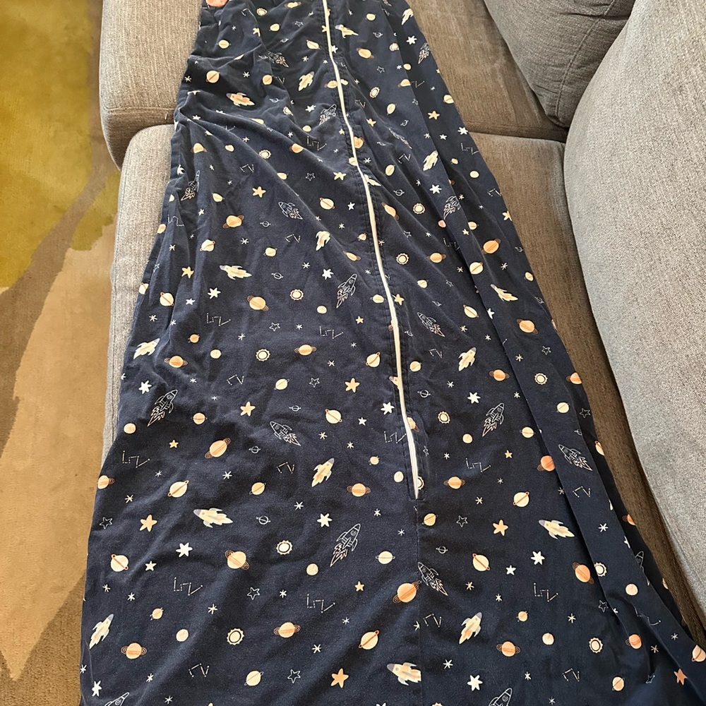 Set of two child / kid giant sleep sacks, size 6-7 years old, custom made
